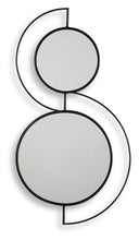 Shayham - Black - Accent Mirror
