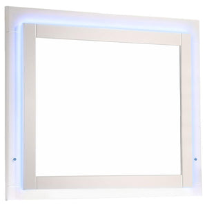 Felicity - Bedroom Set With LED Mirror