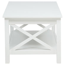 Skyview - 44" Rectangular Lift Top Coffee Table - White