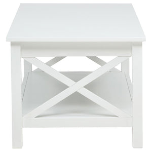 Skyview - 44" Rectangular Lift Top Coffee Table - White