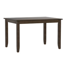 Harbor - 5 Piece Dining Set - Brown