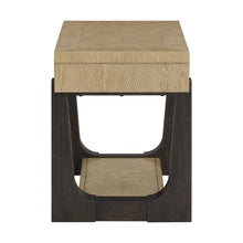 Sutton Place - Chairside Table - Caramel / Cocoa
