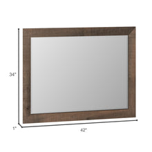 Peyton - Mirror - Brown Penny