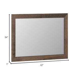 Peyton - Mirror - Brown Penny