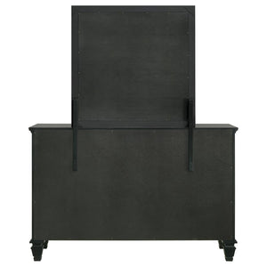 Sandy Beach - 11-drawer Dresser With Mirror