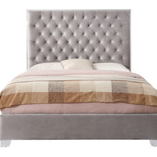 Lacey - King Bed Kit - Silver Gray