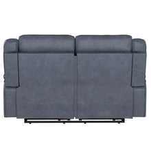 Declan - Reclining Loveseat - Blue