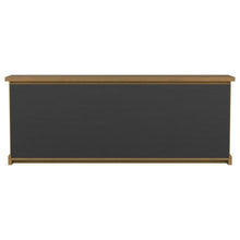 Florence - 4 Door Dining Sideboard Buffet Cabinet - Rustic Honey