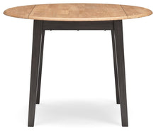 Gesthaven - Round Dining Room Drop Leaf Table