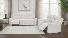 Kennett - Chenille Power Reclining Sofa Set