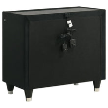 Lorient - 2-Drawer LED Nightstand With USB