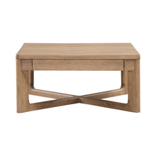 Ballentine - Square Cocktail Table - Brown