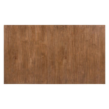 Shaker Lakes - Rectangular Leg Table - Harvest Brown