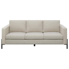 Tilly - Upholstered Track Arm Sofa Set