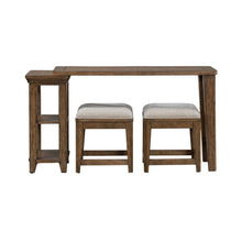 Carolina Park - Alternate 3 Piece Set - Brown