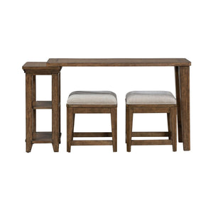 Carolina Park - Alternate 3 Piece Set - Brown