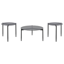 Rosalie - Round Coffee And End Table Set