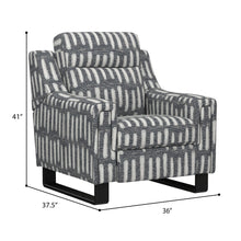 Teagan - Dual Power Recliner - Hashmark