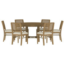 Arini - Round Dining Room Table Set