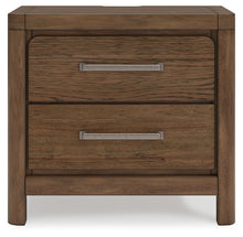 Cabalynn - Two Drawer Night Stand - Light Brown