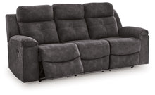 Brysonview - Reclining Sofa - Charcoal