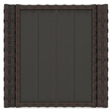 Windglow - Brown - Square End Table