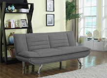 Julian - Upholstered Sofa Bed With Pillow-Top Seating - Gray