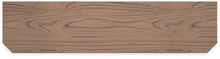 Landocken - Brown / Blue - XL TV Stand W/Fireplace Option