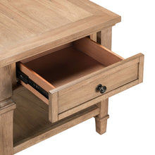 Haven Hills - End Table - Camel Beige