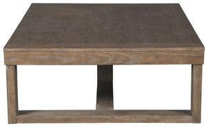 Cariton - Gray - Rectangular Cocktail Table