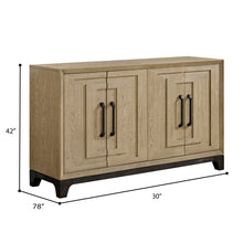 Sutton Place - Sideboard - Caramel / Cocoa