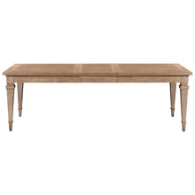 Haven Hills - Rectangular Leg Table - Camel Beige