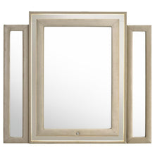 Lorient - LED Dresser Mirror - Ivory And Camel