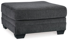 Tracling - Oversized Accent Ottoman - Slate