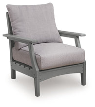Cove Beach - Lounge Chair With Cushion (Set of 2) - Gray