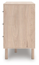 Arloster - Tan - Six Drawer Dresser