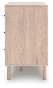 Arloster - Tan - Six Drawer Dresser