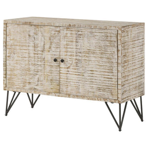 Eileen - 2 Door Wood Storage Accent Cabinet