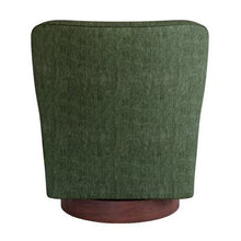 Clara - Accent Chair With Swivel - Fern Moss