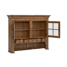 Treasures - Hutch - Light Brown