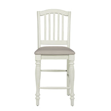 Cumberland Creek - Slat Back Counter Chair (RTA) - Nutmeg / Buttermilk