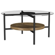 Delfin - Round Coffee Table Set