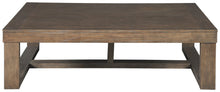 Cariton - Gray - Rectangular Cocktail Table