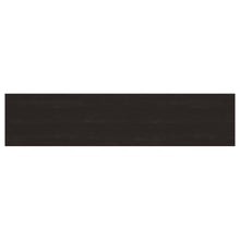 Marsden - 2 Door Mango Wood TV Stand - Charcoal Black