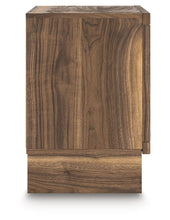 Chirason - Brown - Two Drawer Night Stand