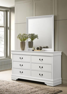 Louis Philippe - Six-Drawer Dresser
