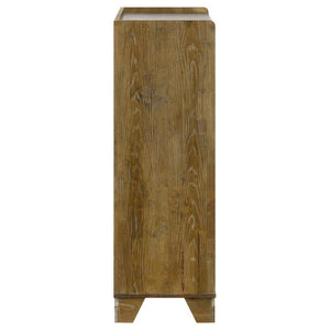 Henderson - 5-Drawer Bedroom Chest Of Drawers - Medium Oak