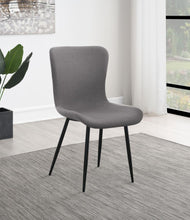 Horizon - Upholstered Dining Side Chair (Set of 2) - Taupe