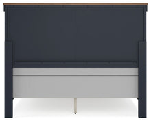 Landocken - Panel Bed