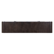 Perspectives - 82" TV Console - Brown